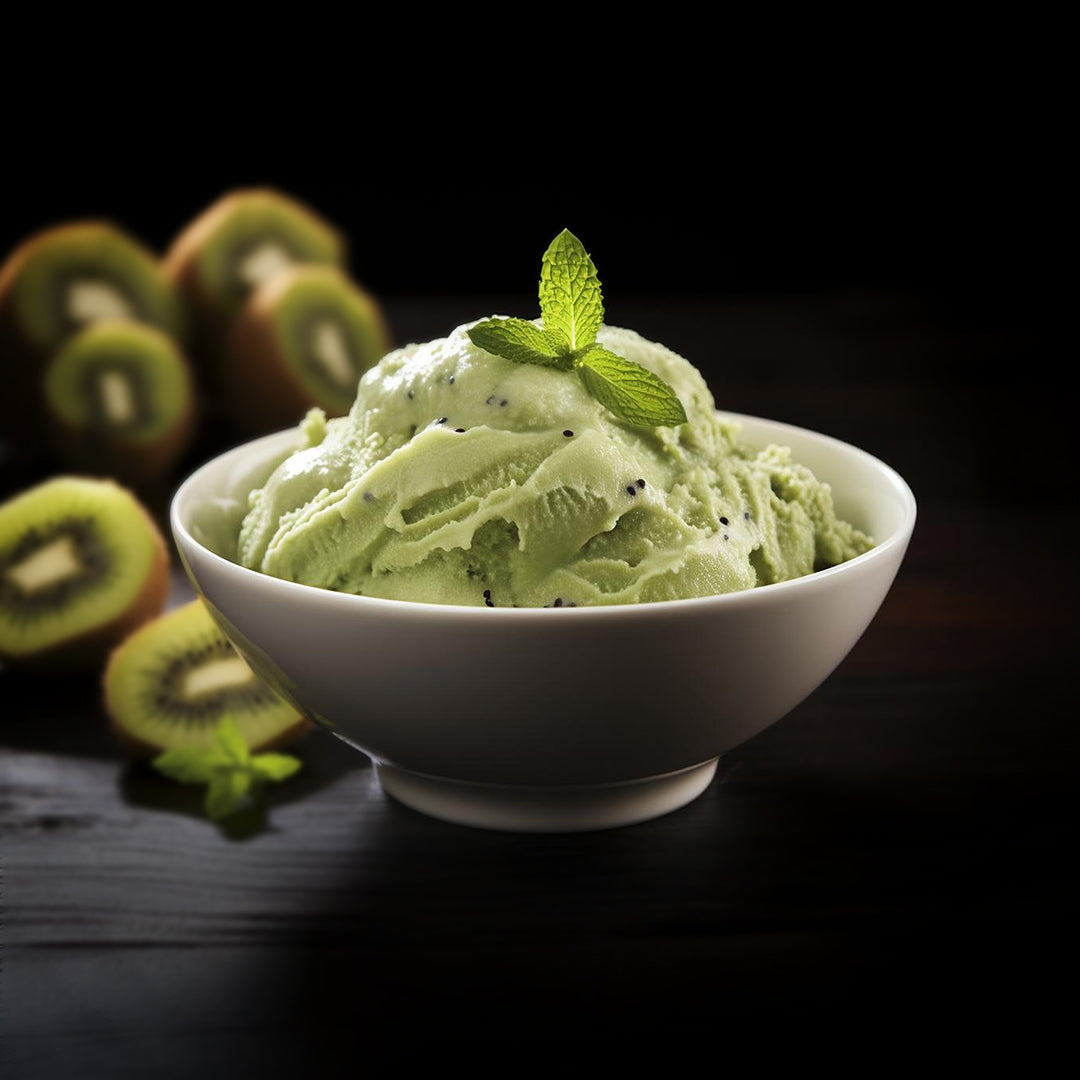 Kiwi Sorbet