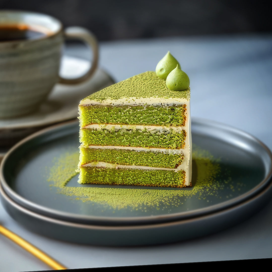 Yuzu Matcha Tiramisu