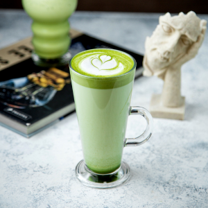 Green Iced Spanish Latte