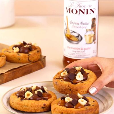 Hazelnut Caramel Cookie