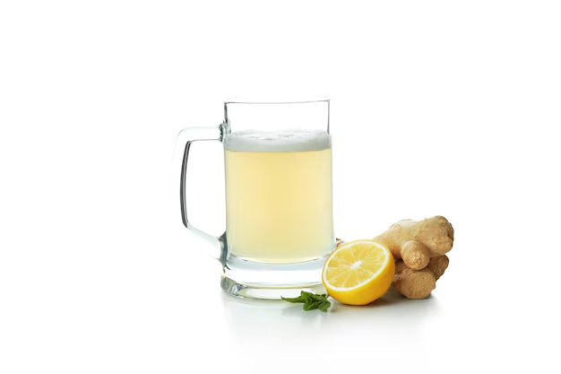 Homemade Ginger beer