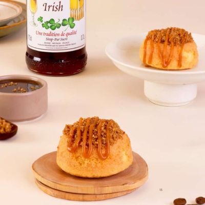 Irish Coffee Tiramisu Tart