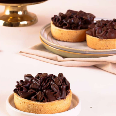 Irish Coffee Crumble