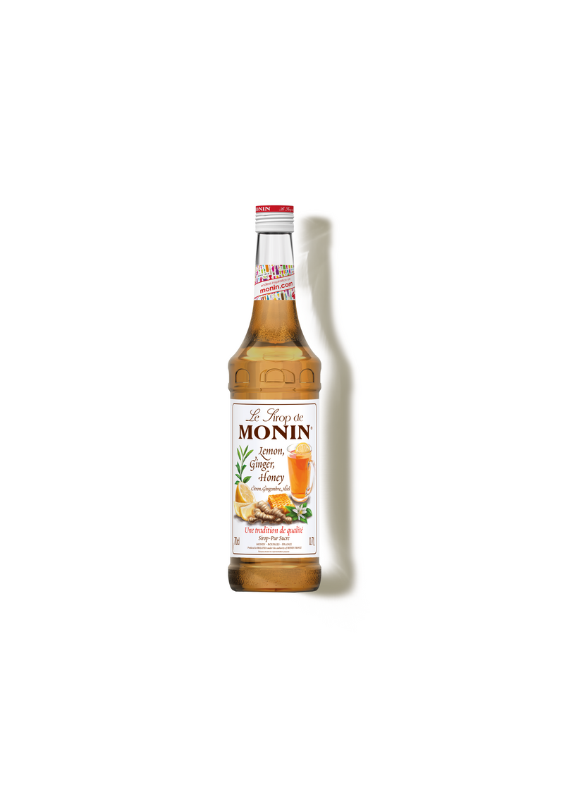 MONIN Lemon Ginger Honey Syrup