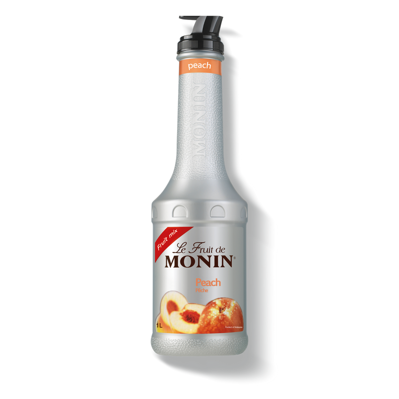 MONIN Peach Fruit Mix