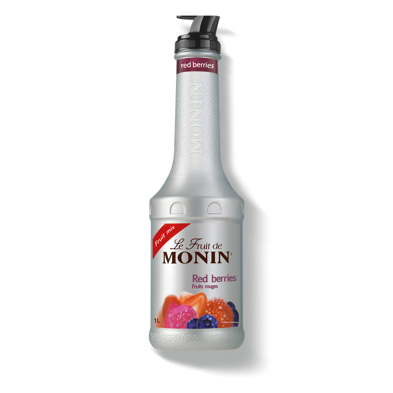 MONIN Red Berries Fruit Mix