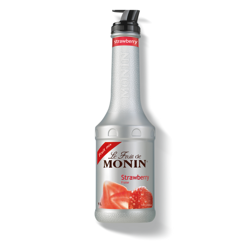 MONIN Strawberry Fruit Mix