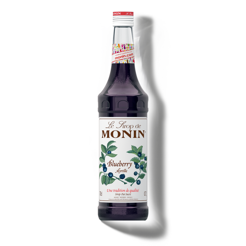 MONIN Blueberry Syrup