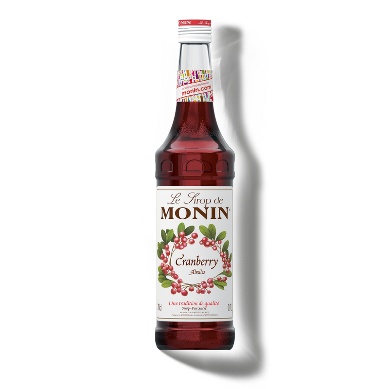MONIN Cranberry Syrup