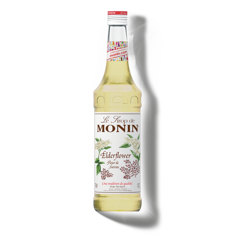 MONIN Elderflower Syrup
