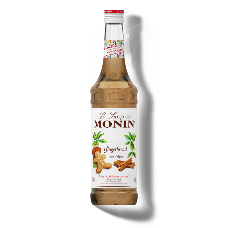 MONIN Gingerbread Syrup
