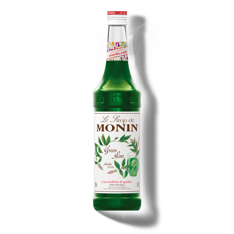 MONIN Green Mint Syrup