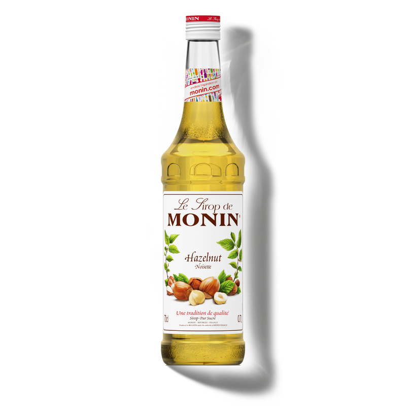 MONIN Hazelnut Syrup