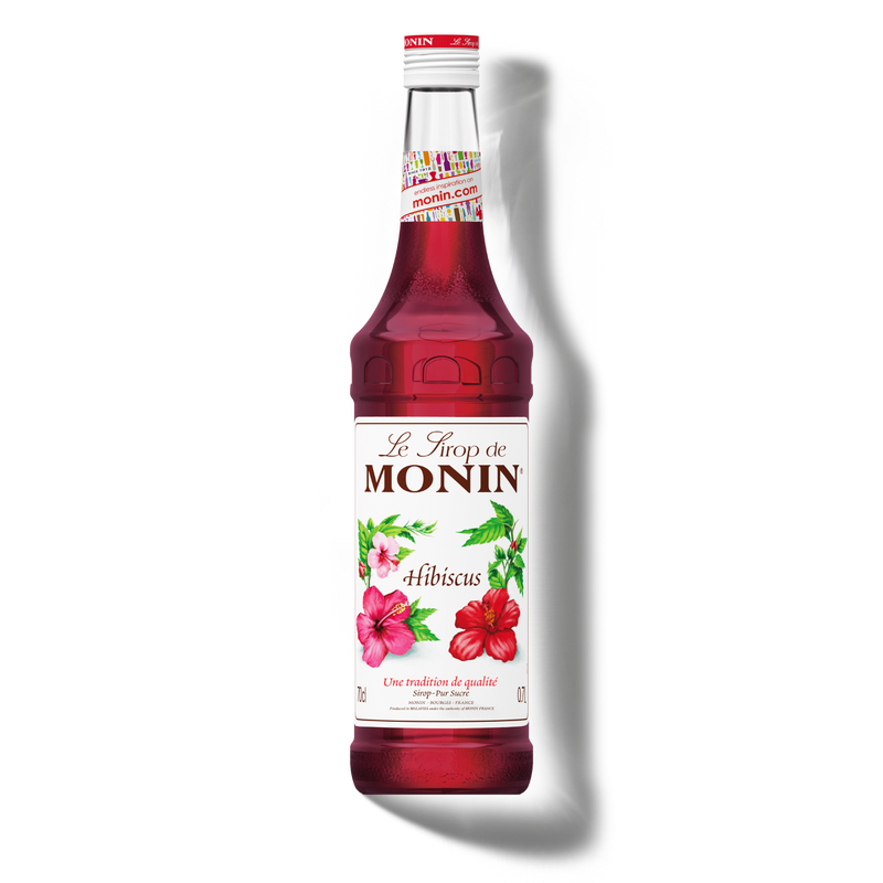 MONIN Hibiscus Syrup