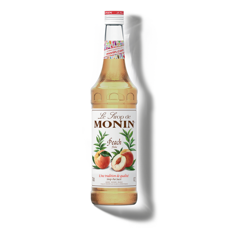 MONIN Peach Syrup