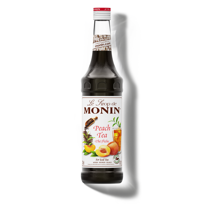 MONIN Peach Tea Syrup