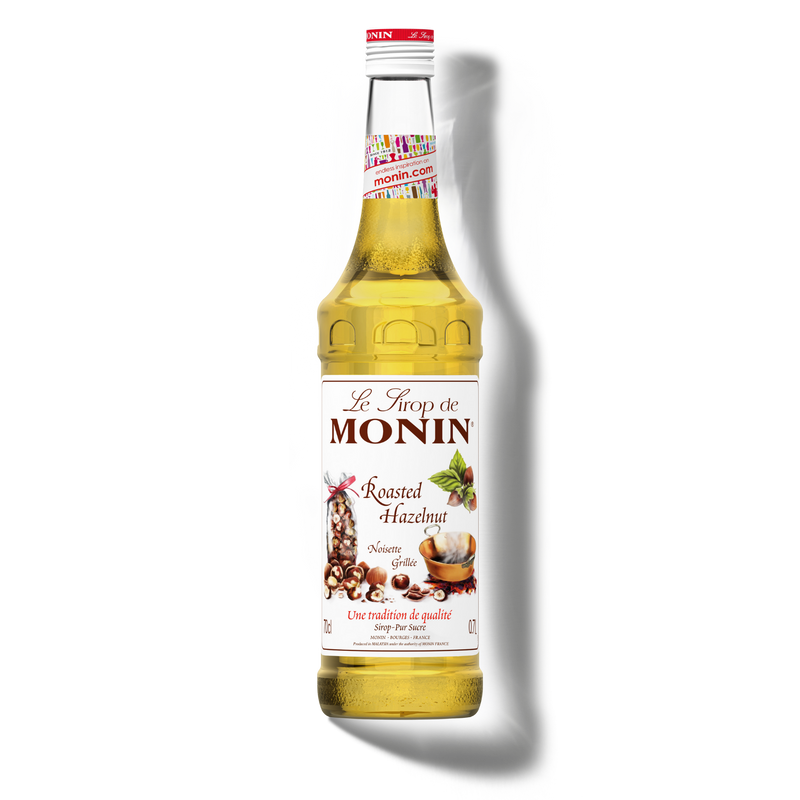MONIN Roasted Hazelnut Syrup