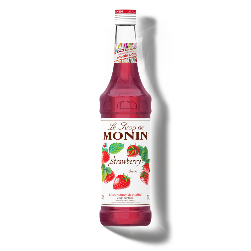MONIN Strawberry Syrup