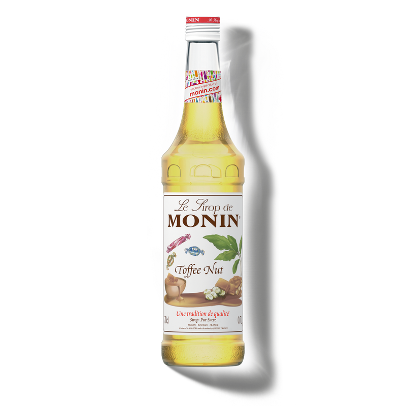MONIN Toffee Nut Syrup