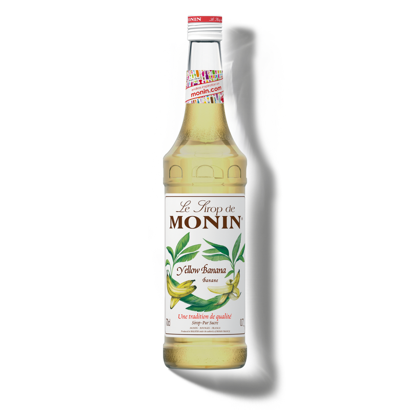 MONIN Yellow Banana Syrup