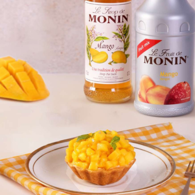 Mango Mascarpone Tart