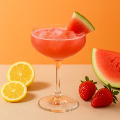 Melon Berry Lemonade