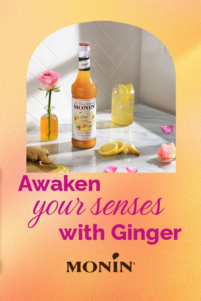 Embark on Flavorful Journeys with MONIN: Syrups, Crushes, Mixes & More