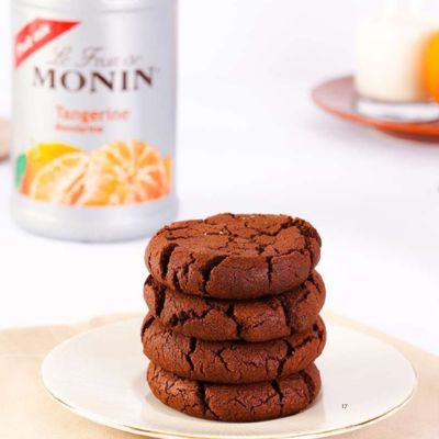 Orange Chocolate Cookie