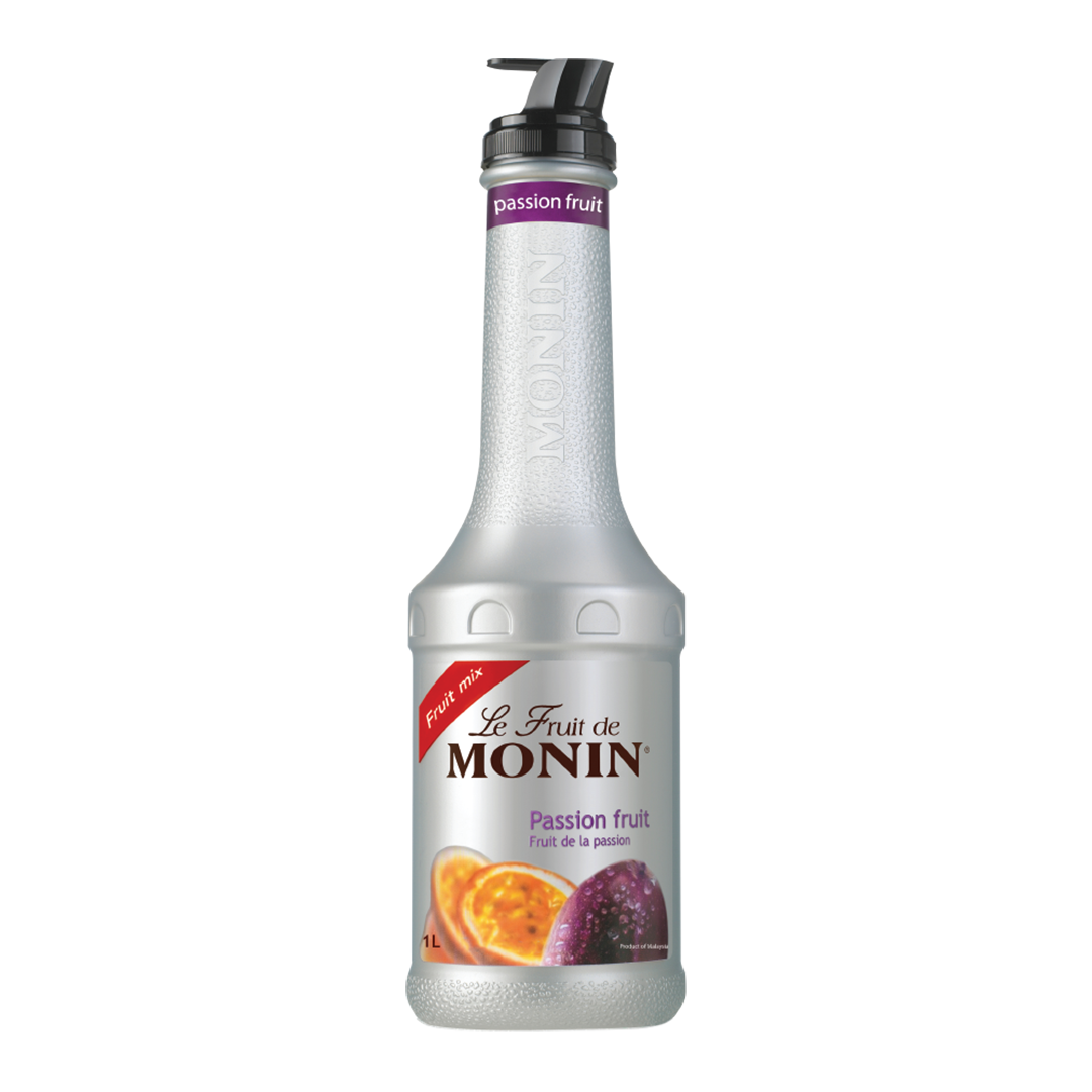 MONIN Passion Fruit Fruit Mix