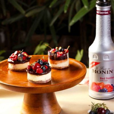 Red Berries Cheese Cake