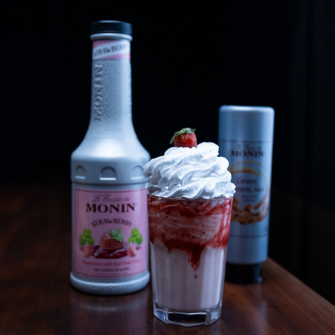 Caro - fraise frappe