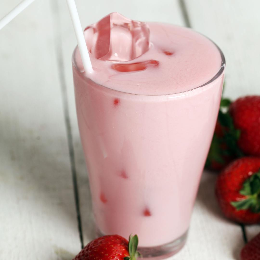 Strawberry Mojito Shake