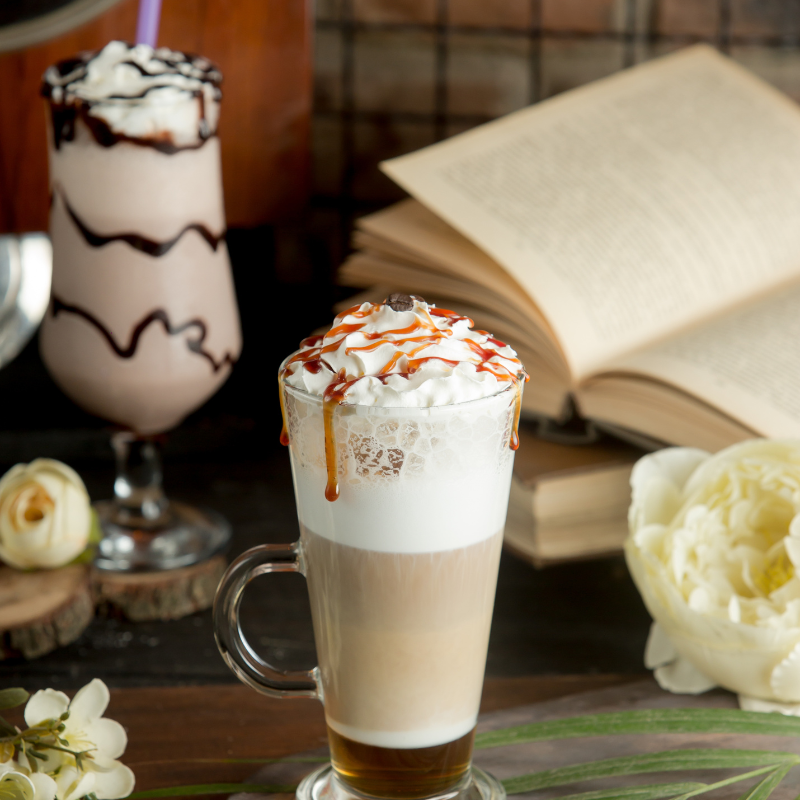 Lotus Biscoff and Brown Butter Shake