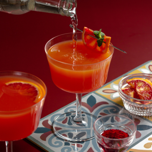 Blood Orange Sour