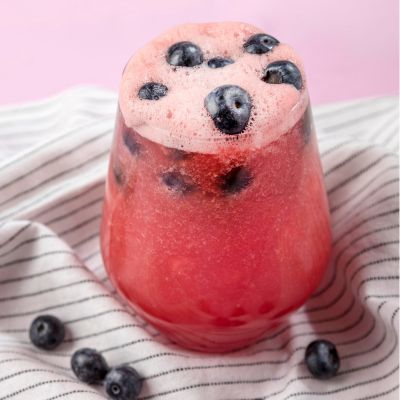 Red Fruits and Hibiscus Bubble Tea