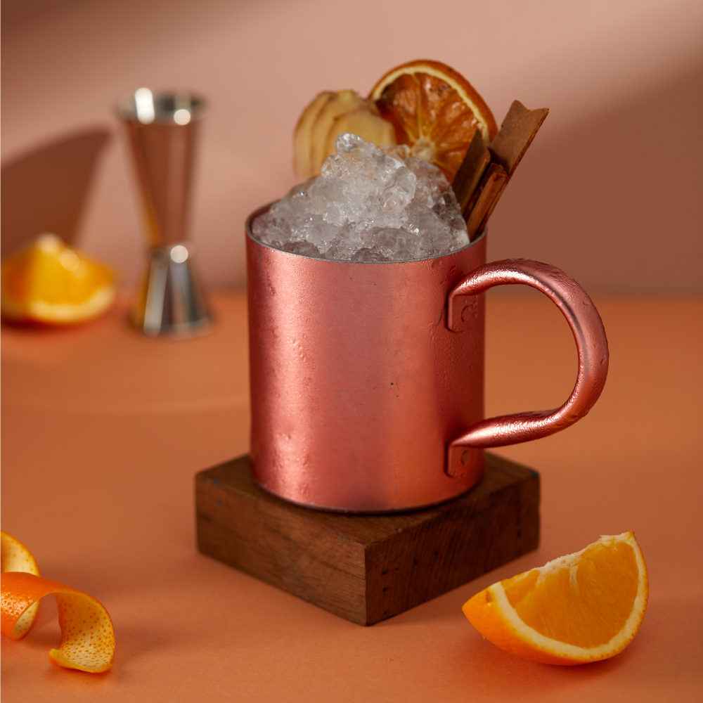 Cinnamon Orange Moscow Mule