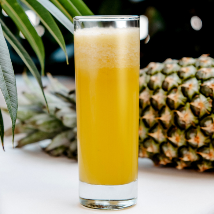 Almond Pineapple Fizz