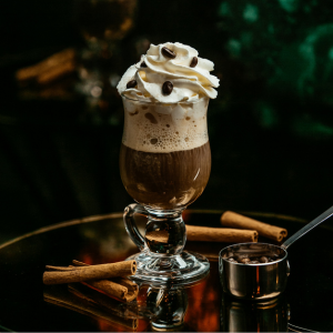 Black Espresso Roasted Hazelnut Cold