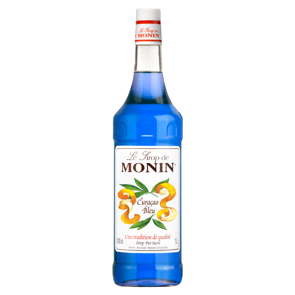 MONIN Blue Curaçao Syrup