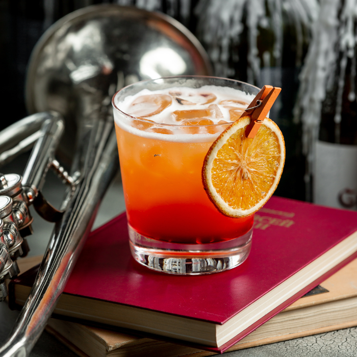 Blood Orange Bourbon