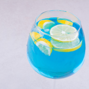 Blue Curaçao Lemonade