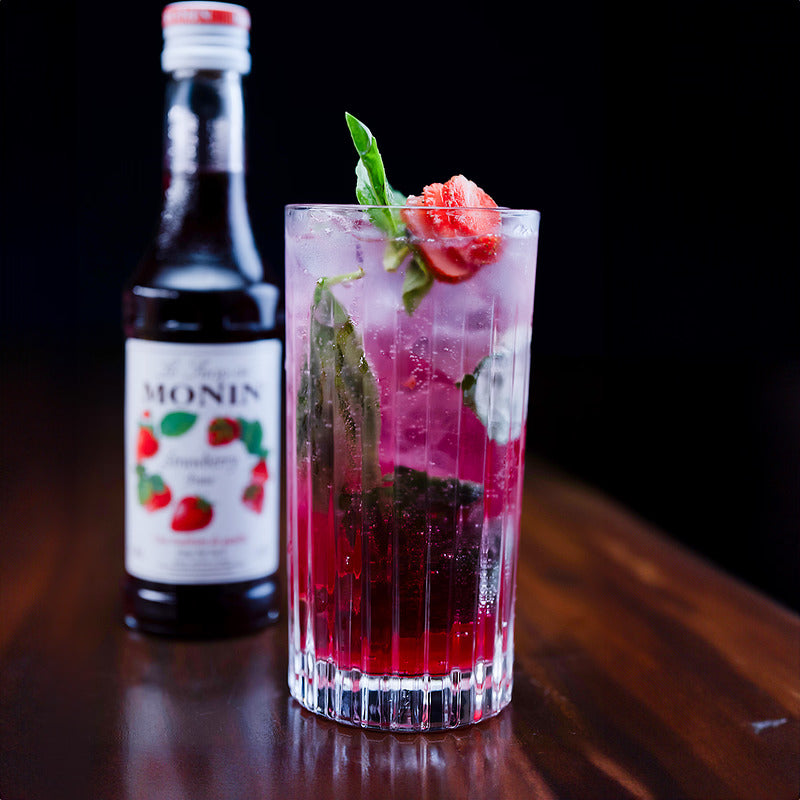 Basil Berry Spritzer