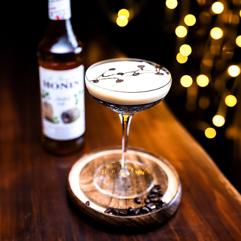 Smokey Espresso Martini