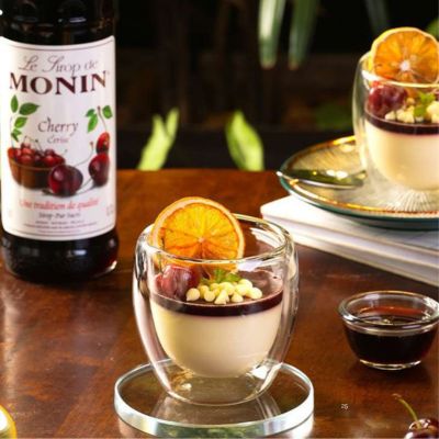 Cherry Pannacotta