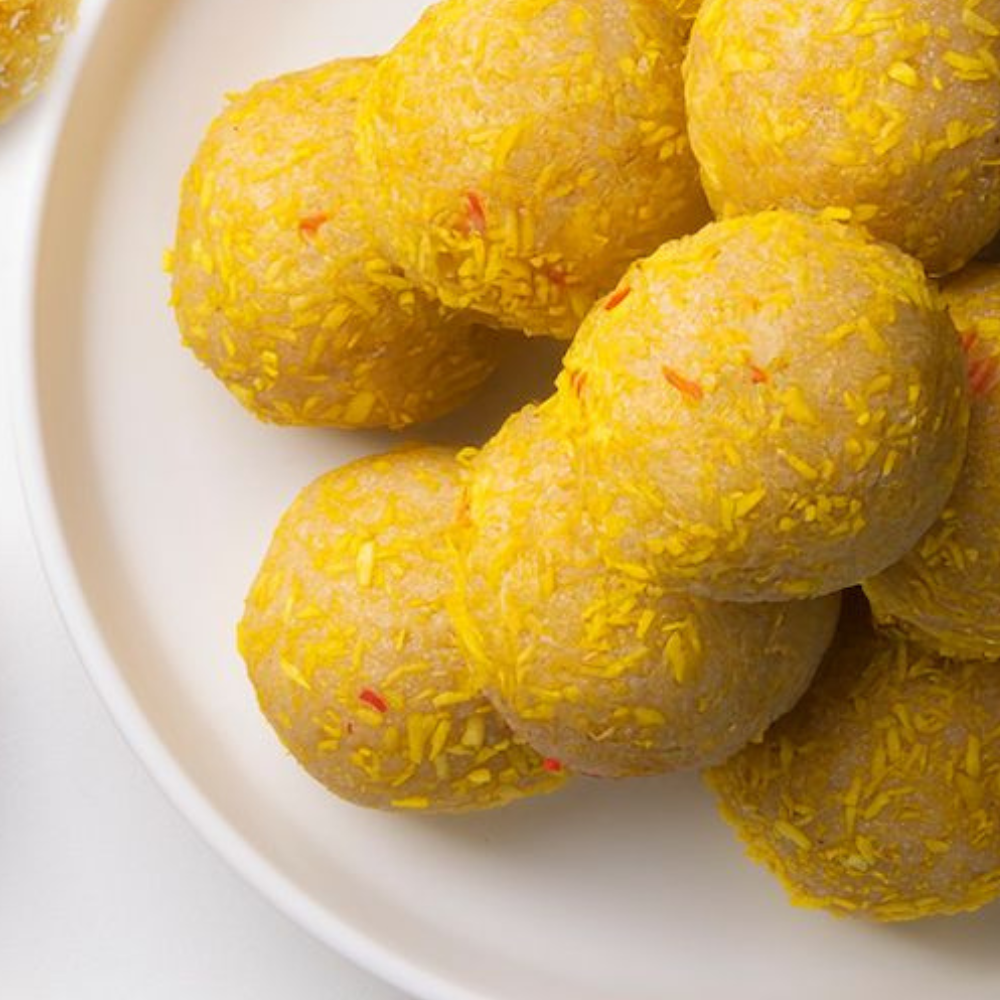 Coconut Mango Laddu