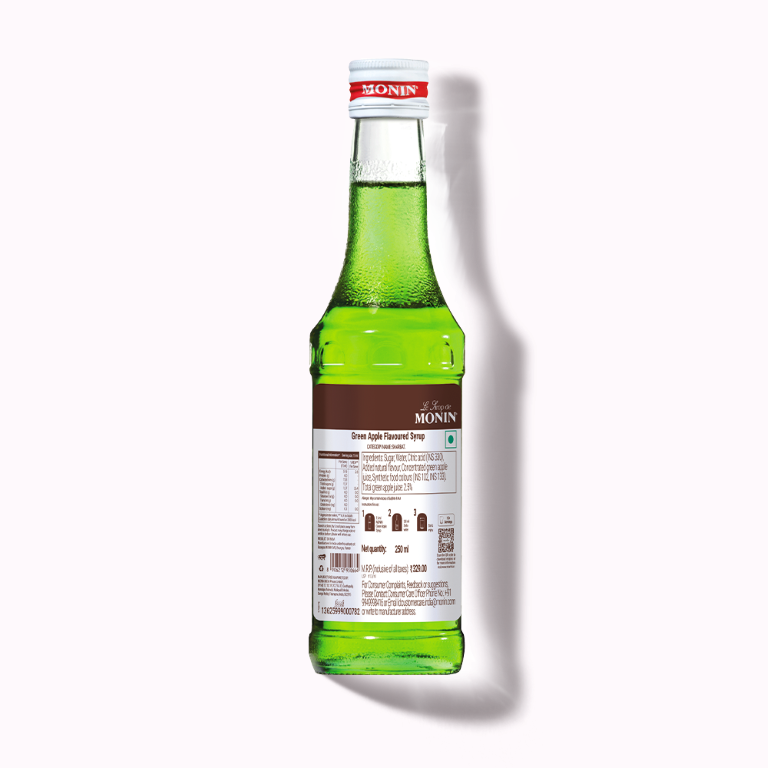 MONIN Green Apple Syrup