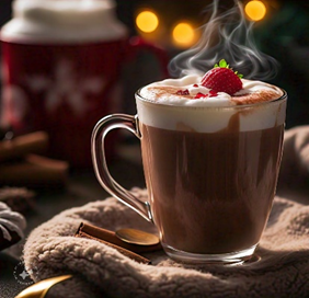 Kalpana's Hot Chocolate