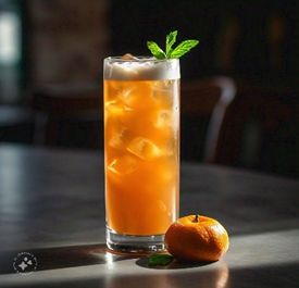 Savitri's Zesty Cold Brew