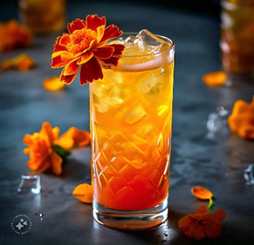 Rani's Radiance Marigold Spritzer