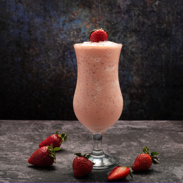 Strawberry Bubblegum Frappe